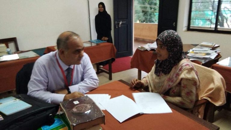 دكتوراه في جامعة هندية