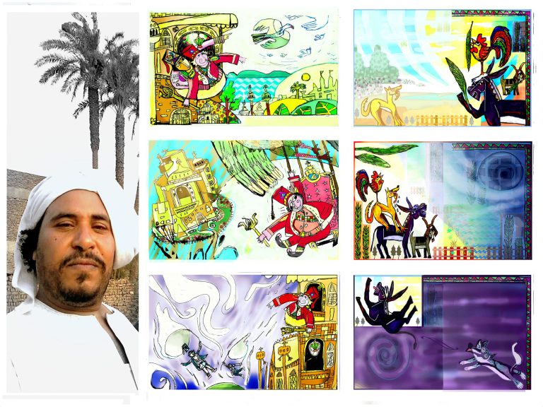 Dandrawi’s Portraits and Miniatures