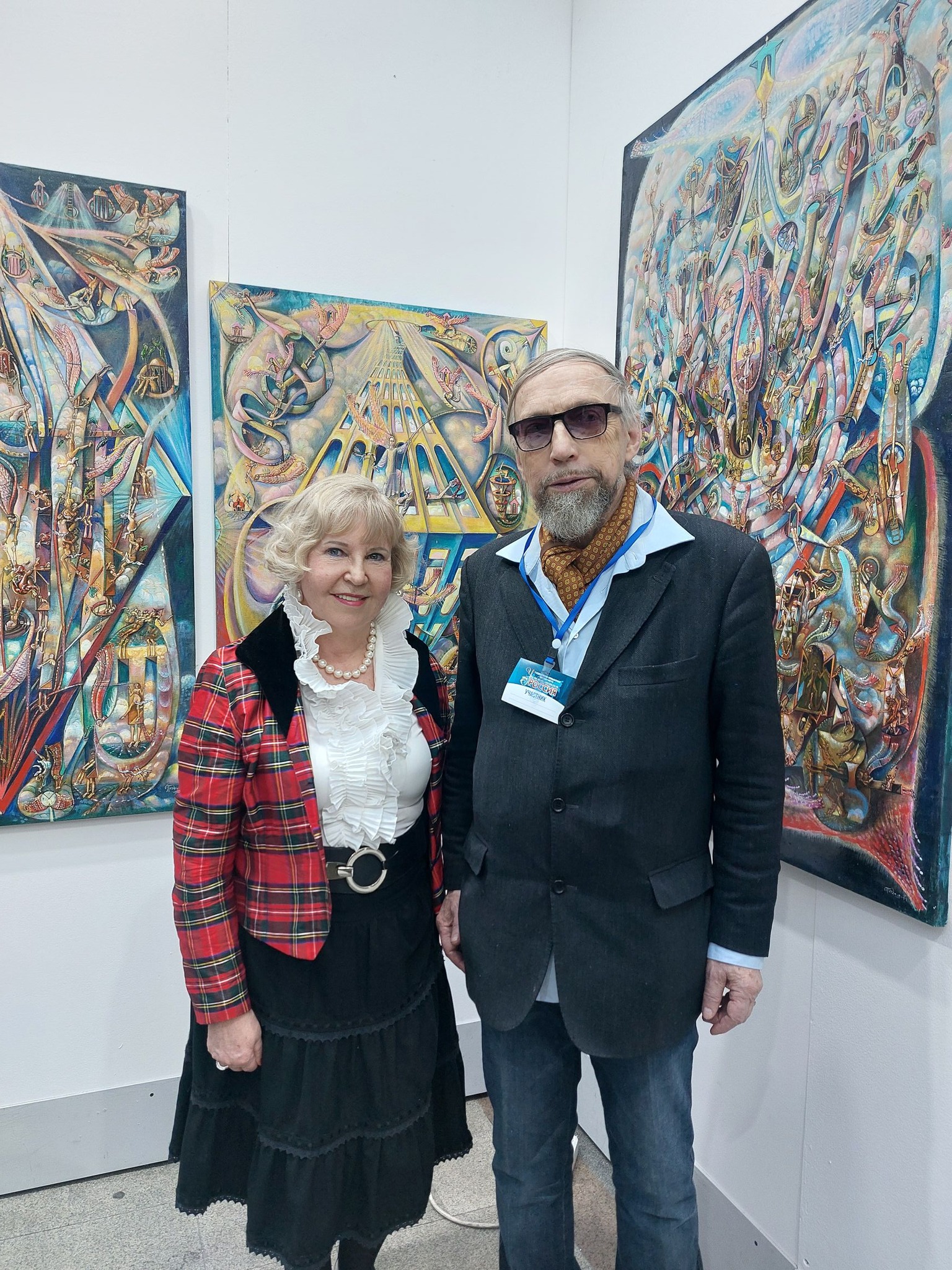 “The Path of White Clouds” – A Unique Exhibition in Moscow