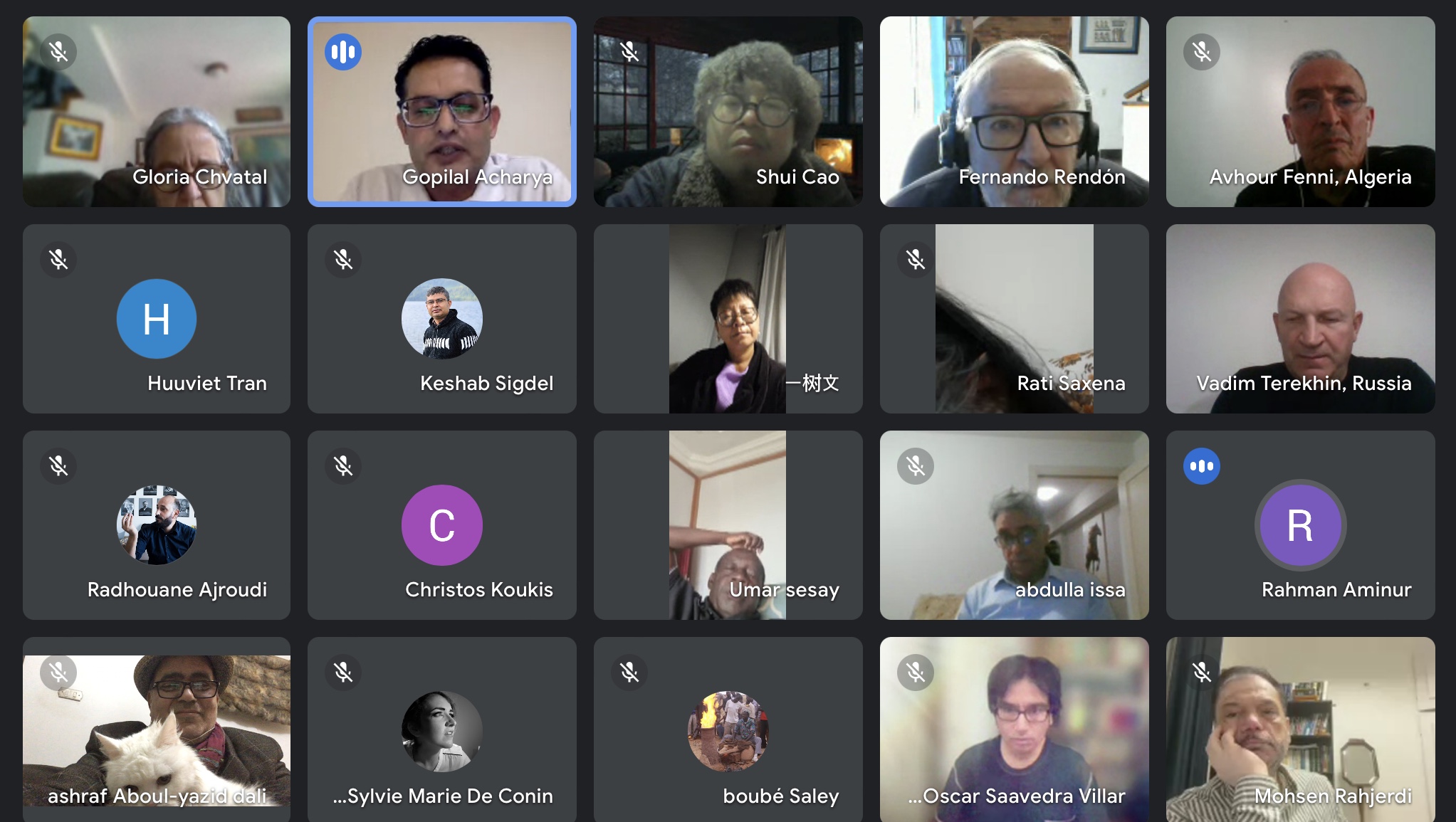 World Poetry Movement Coordinators Plan to Establish Poetry Schools Worldwide