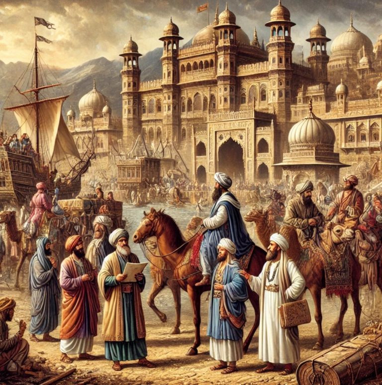 أدب الرحلة وتأثراته في أدب العرب