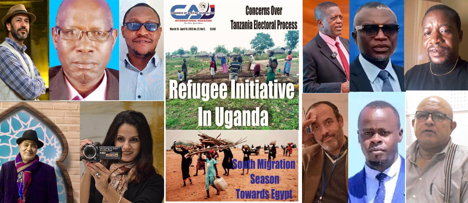 Powerful voices from across the globe