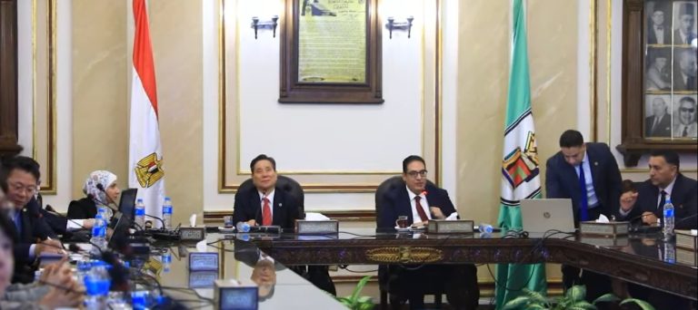 Cairo University Welcomes Delegations from KEDA and Cheongju University