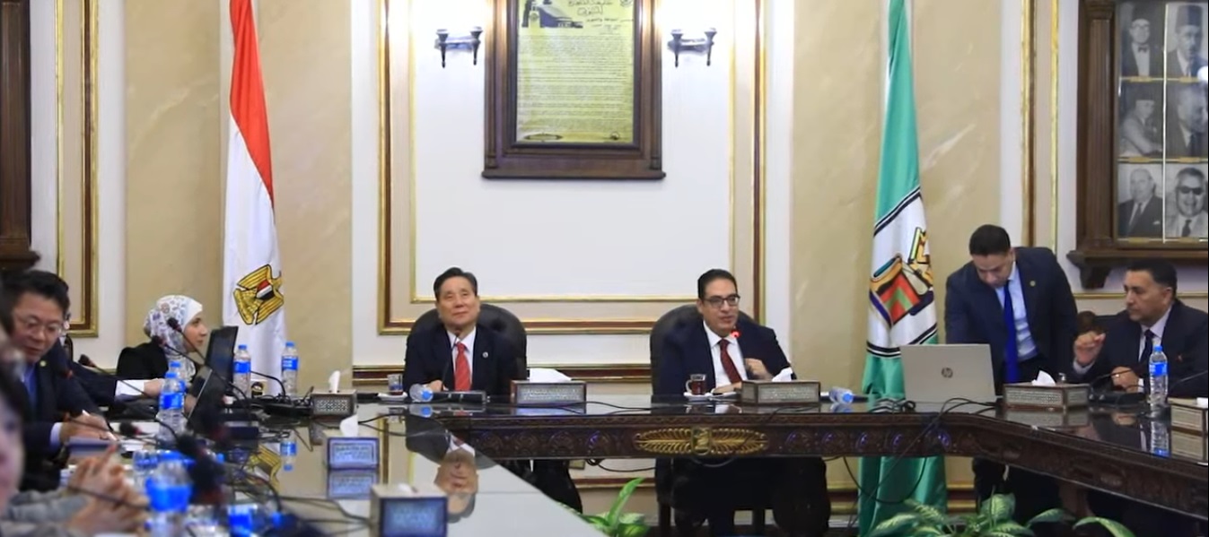Cairo University Welcomes Delegations from KEDA and Cheongju University