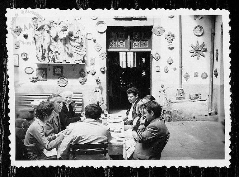 Egyptian Surrealist Mohsen L Belasy Mourns Tragic Fire at Historic André Breton House