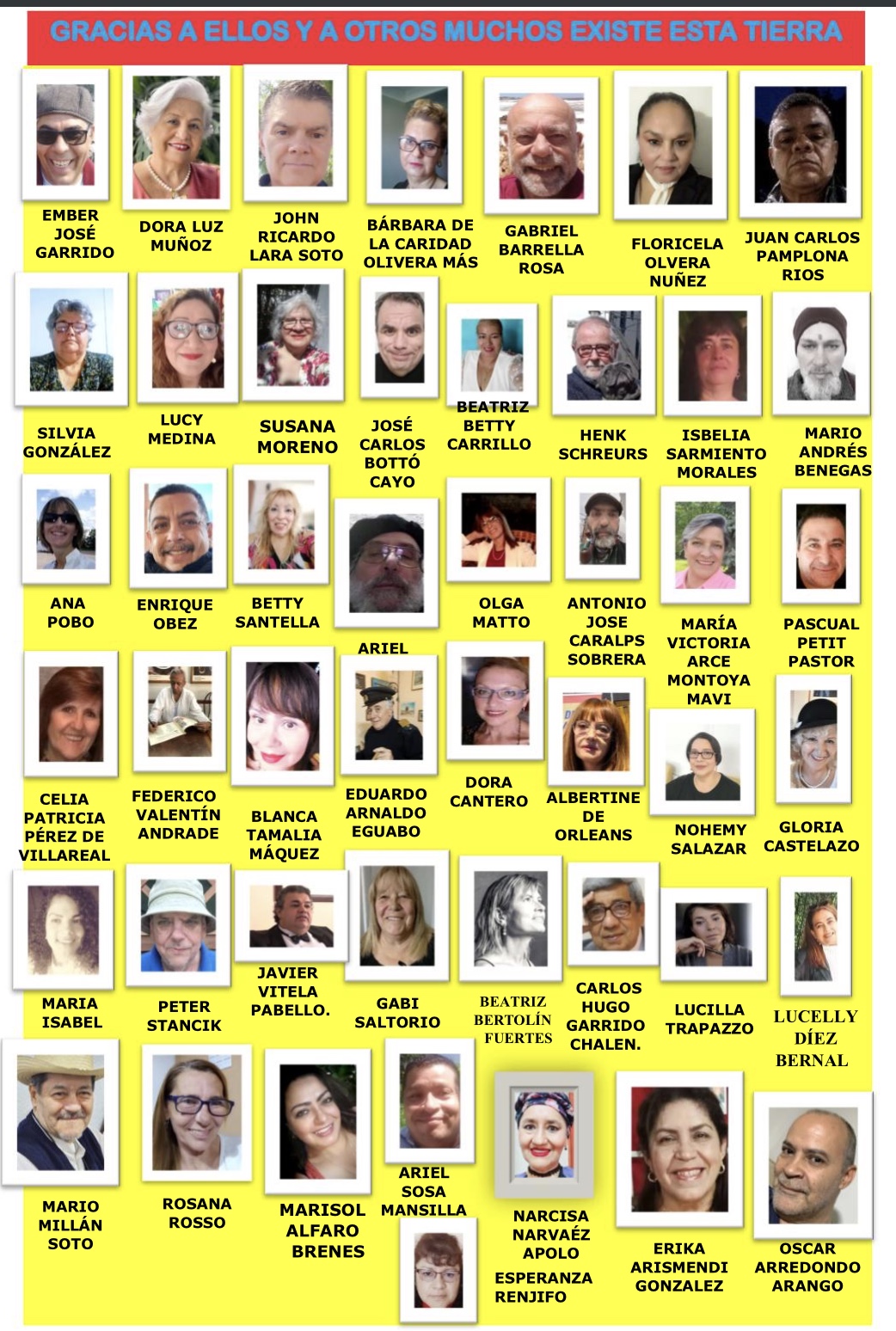 Esta Tierra celebrates a wide spectrum of artistic and literary contributions