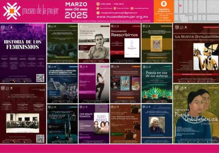 Museum of Women Schedule – March 2025