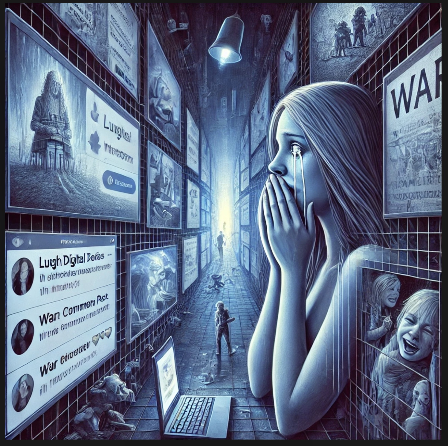 Literature | A Narrow World! | Nesrein El-Bakhshawangy