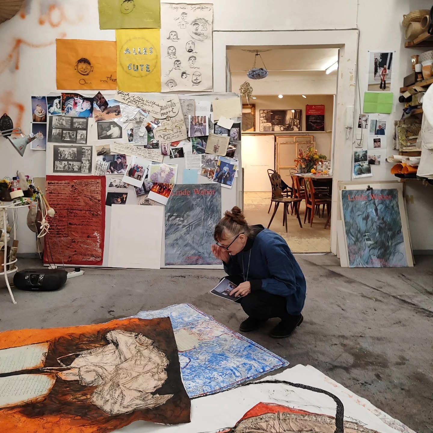 Linde Waber: The Art of Presence and Absence