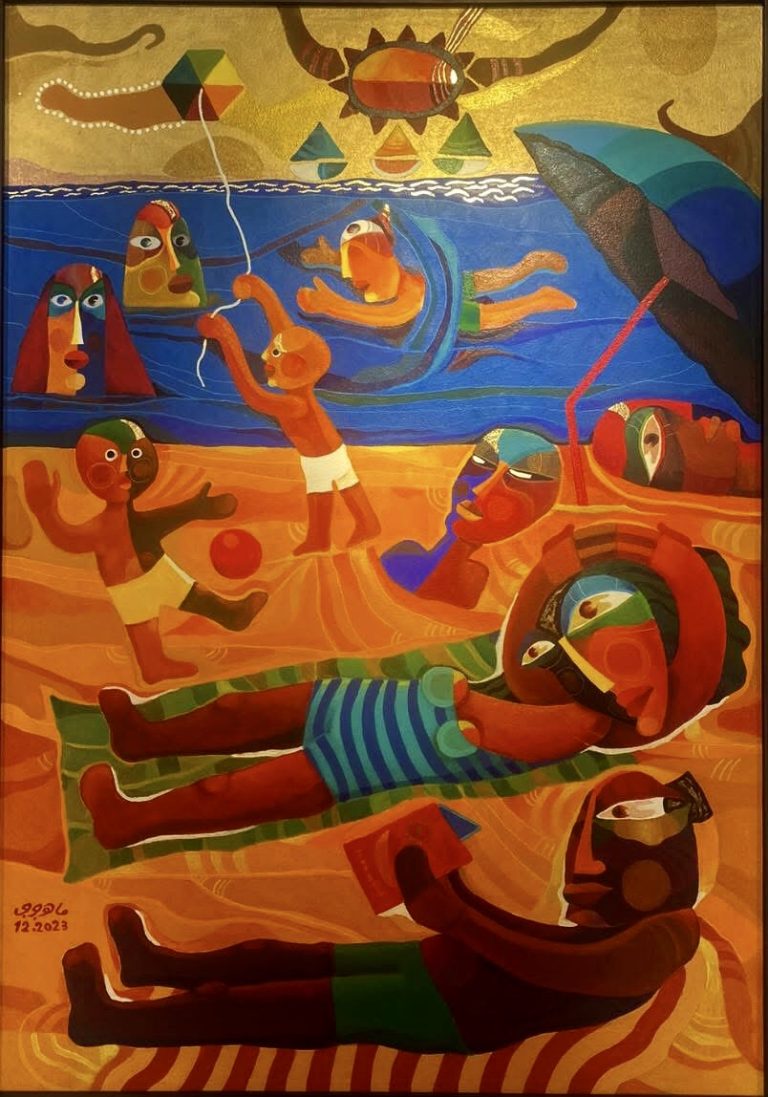 ماهر جرجس | ثقافة اللون وتلوين الثقافة