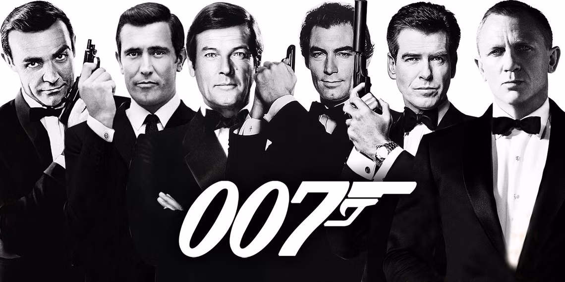 James Bond: The Adventurer, the Cities, and the Women!