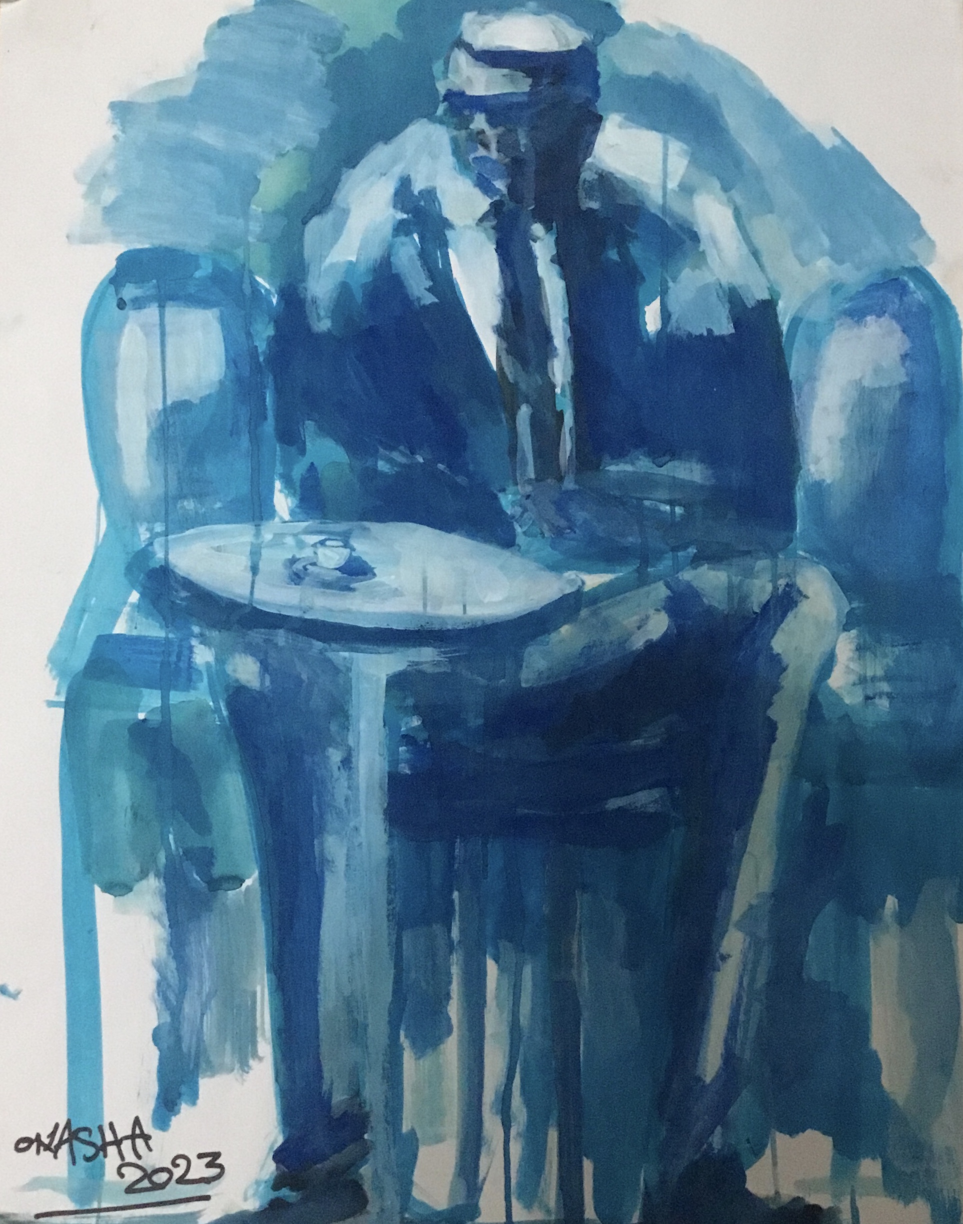 Abdel Razek Okasha … The Tale of Two Paintings