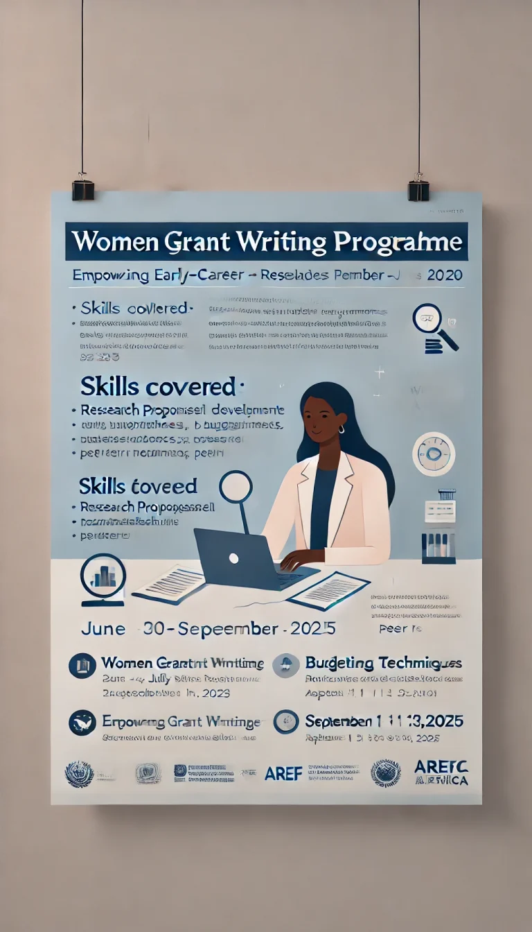 Women Grant Writing Programme (June–September 2025)