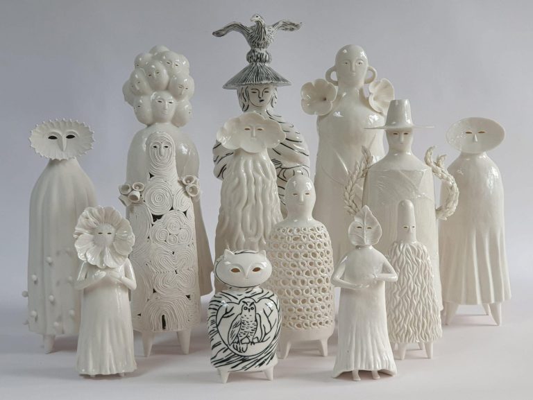 The Enigmatic Ceramics of Sophie Woodrow