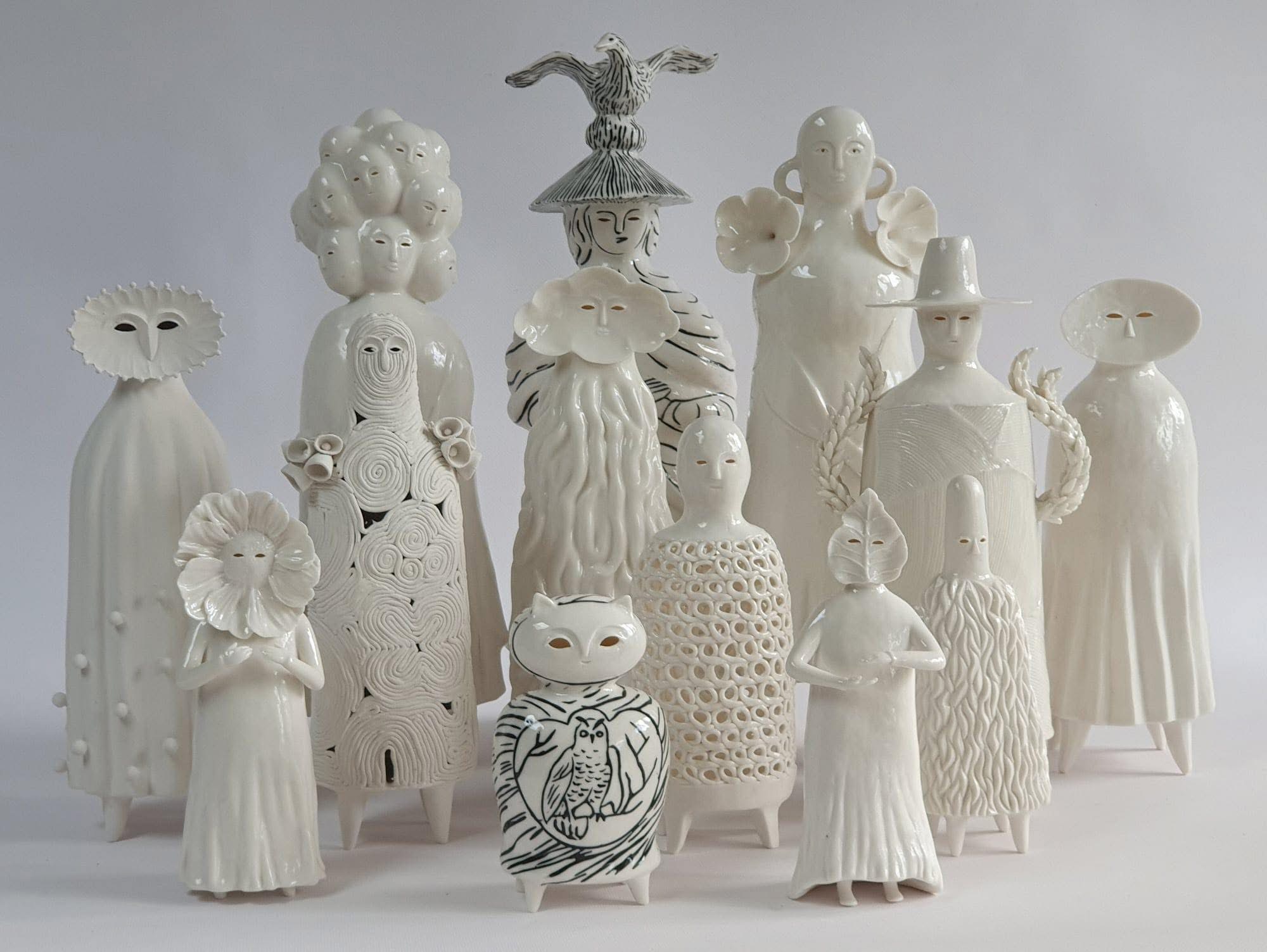 The Enigmatic Ceramics of Sophie Woodrow
