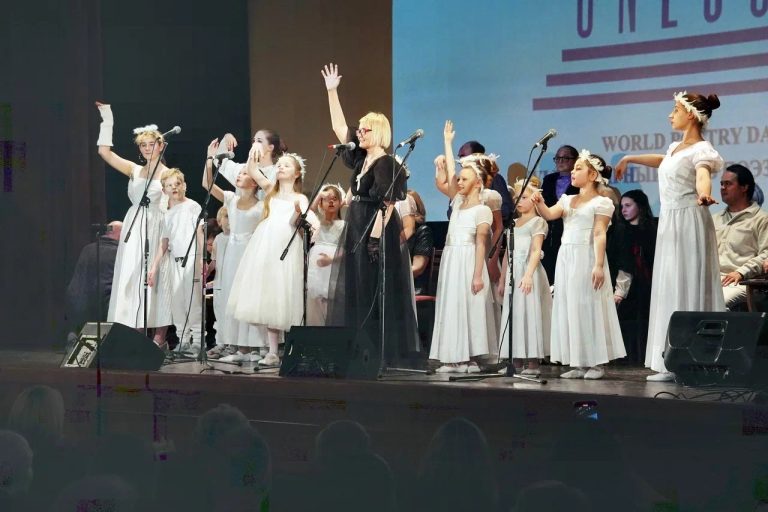 Poetic Extravaganza “A Priori”—A Journey Through the Five States of Matter