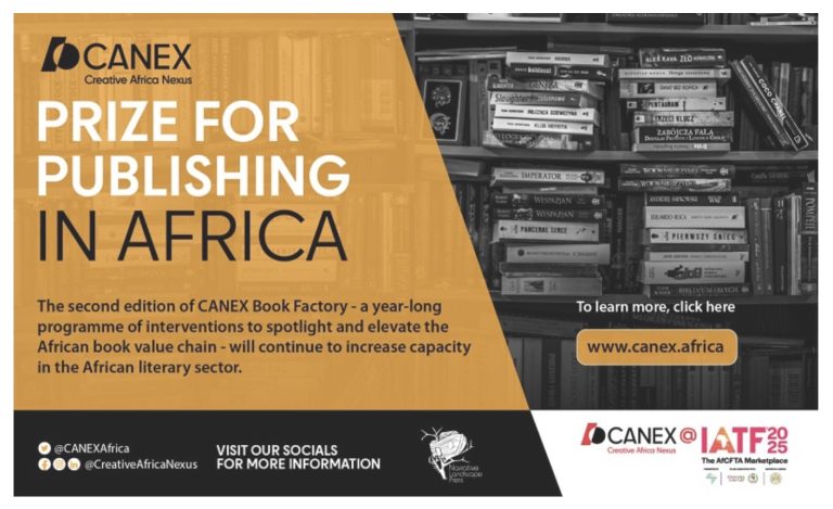 جائزة CANEX للنشر في إفريقيا 2025: تكريم مبدعي وناشري القارة السمراء
