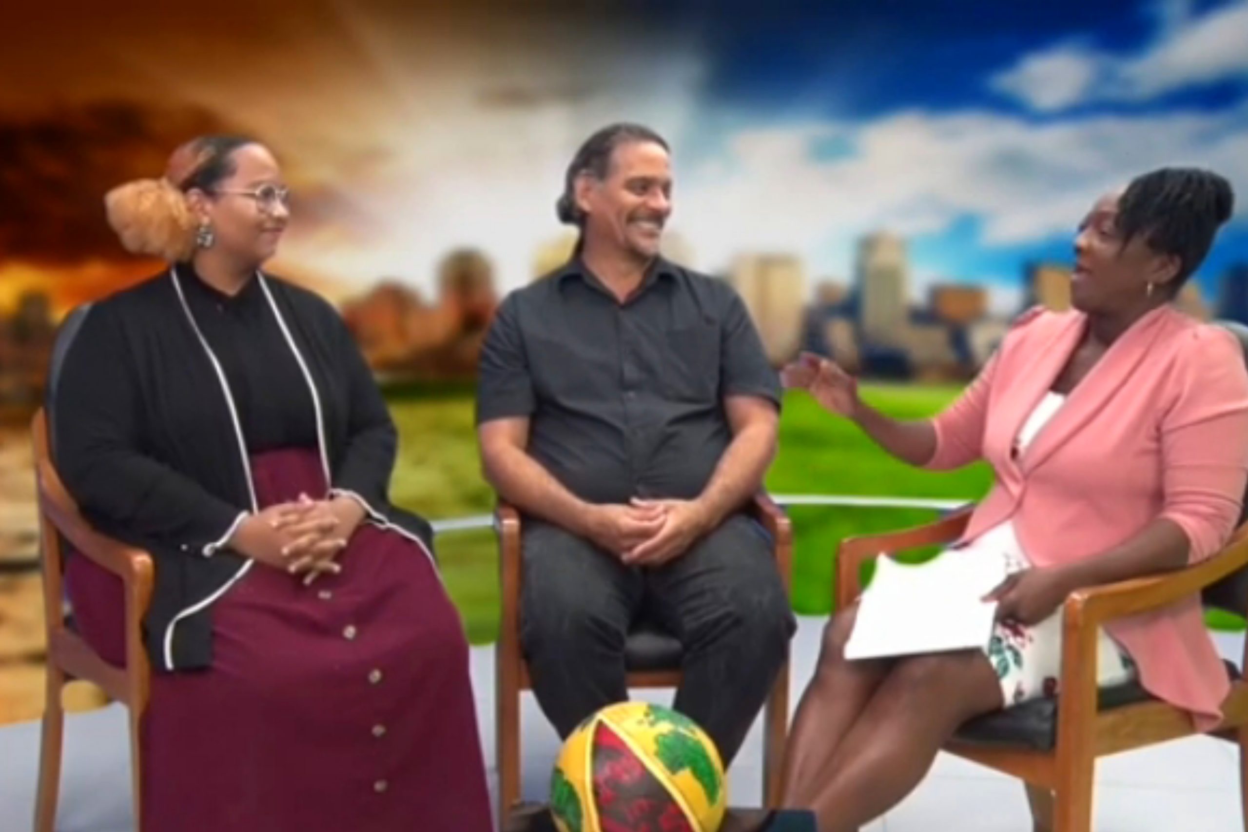 Traversing 195 Countries in 365 Days to Combat Climate Change