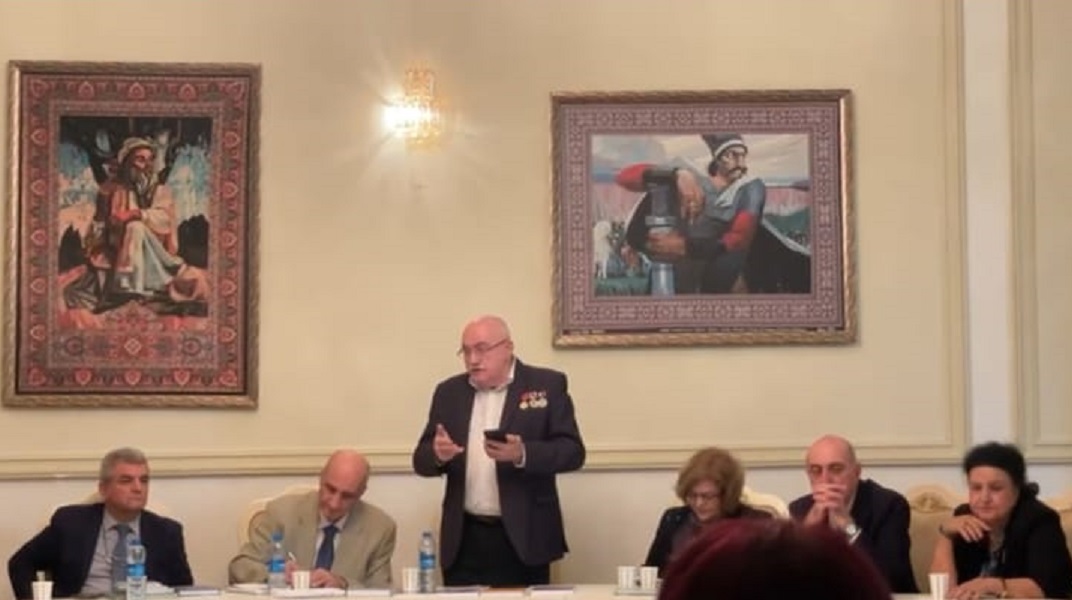 أمسية إبداعية في نادي “ناتافان” التابع لاتحاد كتّاب أذربيجان