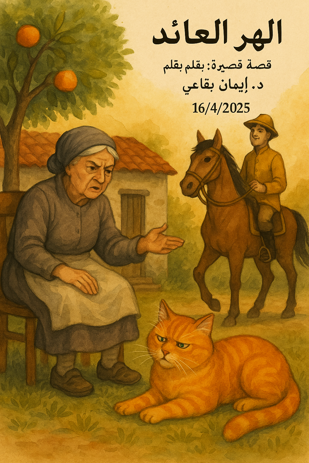 الهرُّ العائدُ