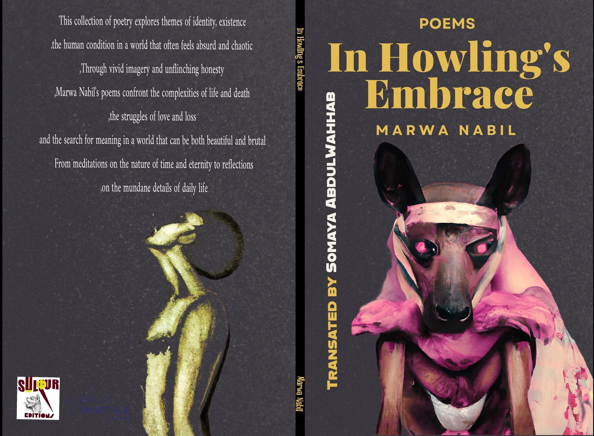 صدور النسخة الإلكترونية من ديوان “في حِضن العواء” لمروة نبيل