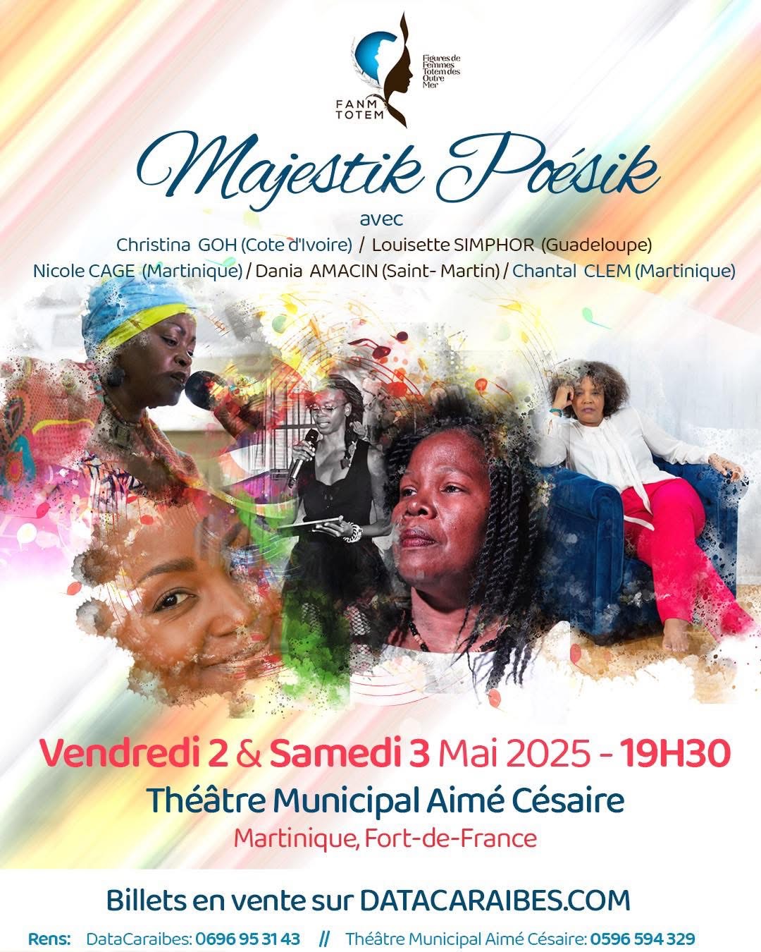 MAJESTIC POETRY PRESENTS: MAJESTIK POÉSIK – Symphony of Women