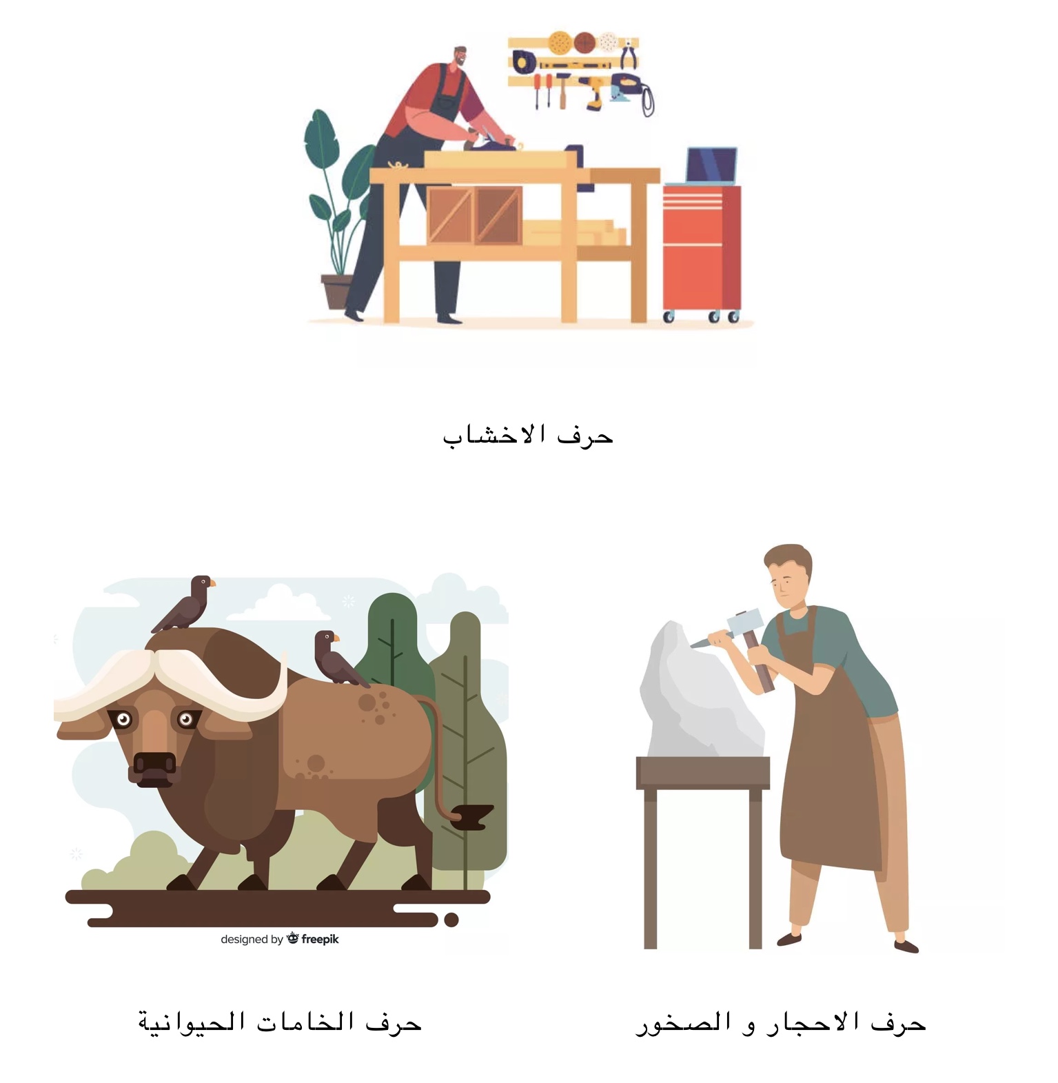 أطلس الحرف اليدوية في مصر: رحلة عبر الزمن والتراث