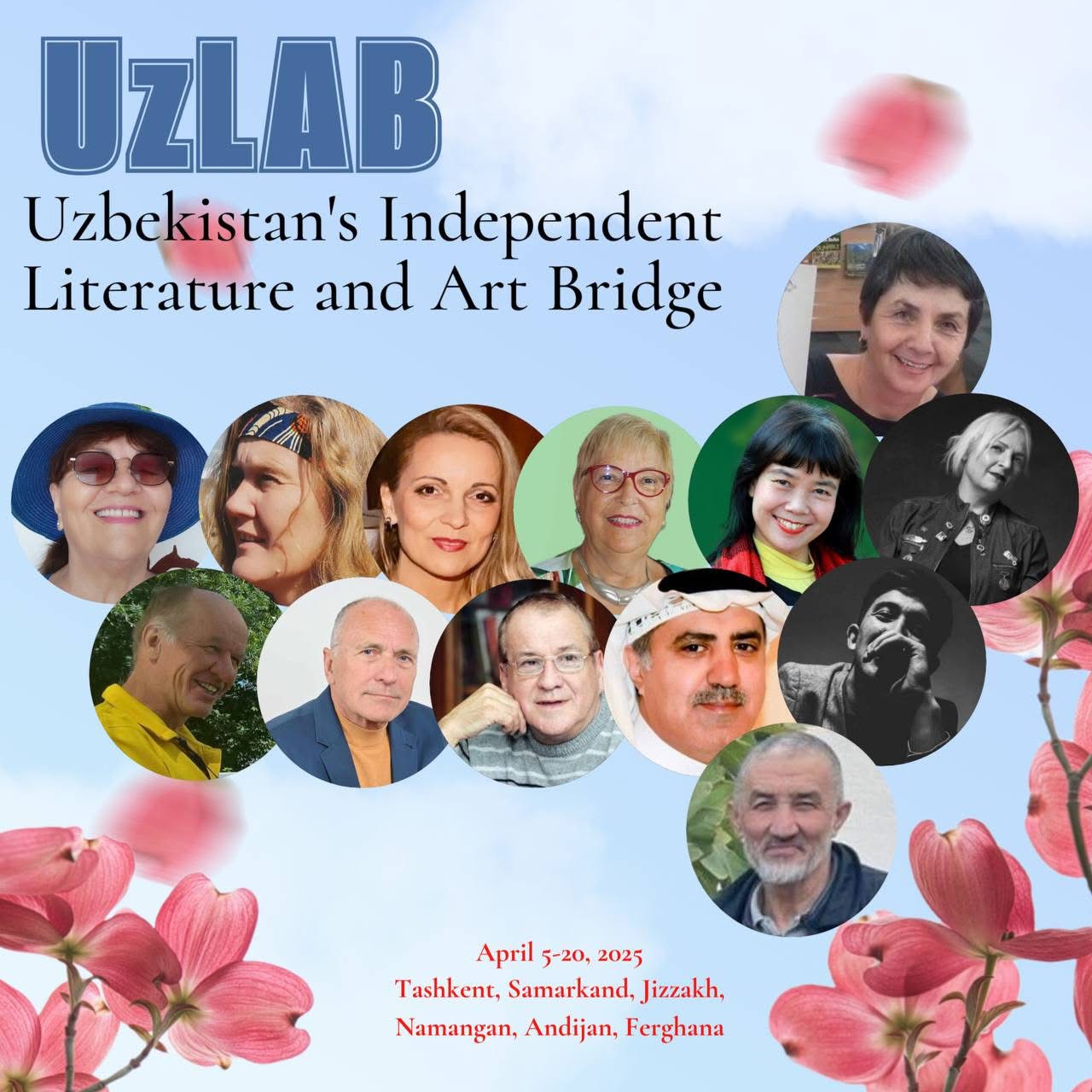 أوزبكستان: برنامج الإقامة المستقلة للكتّاب والفنانين ينطلق غدًا
