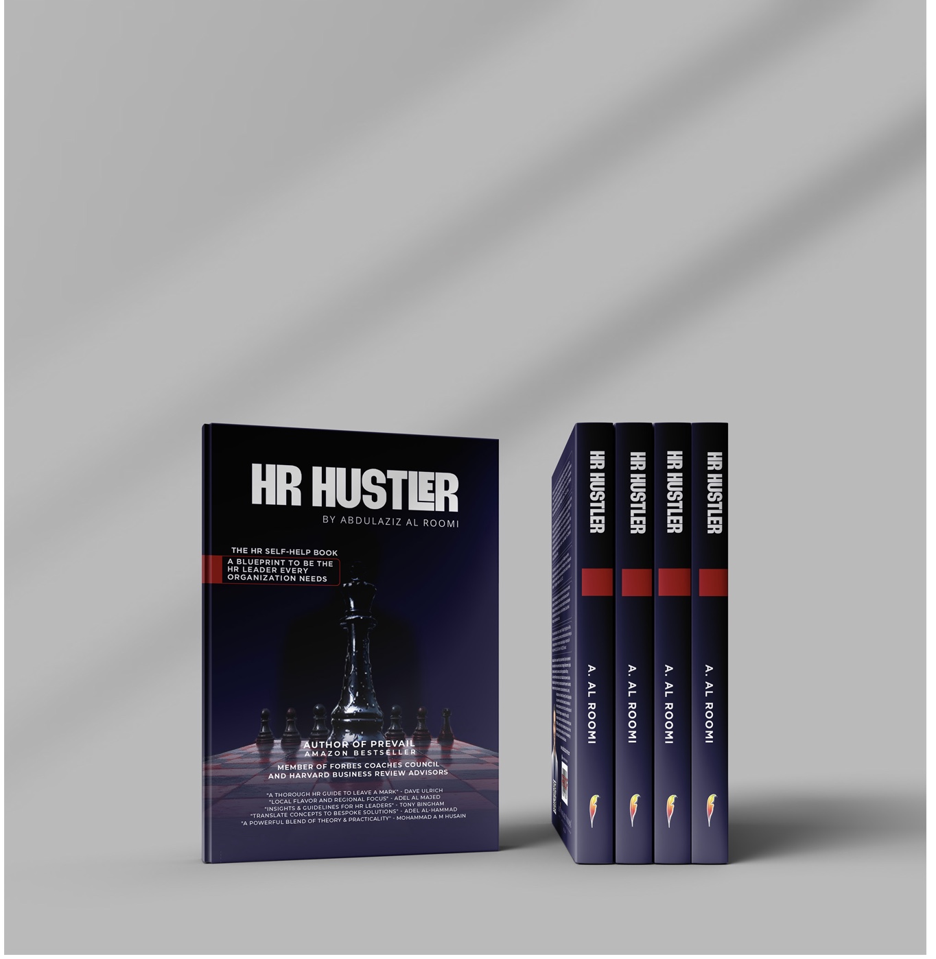 Abdulaziz Al-Roomi Launches His Second Book HR Hustler