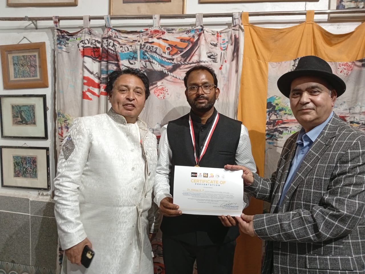 تكريم أعلام الإبداع والترجمة في الملتقى الأفروآسيوي الأدبي الأول بمتحف دارنا