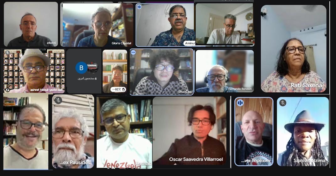 حركة الشعر العالمية: فلسطين هي اسم لكل شعوب الأرض