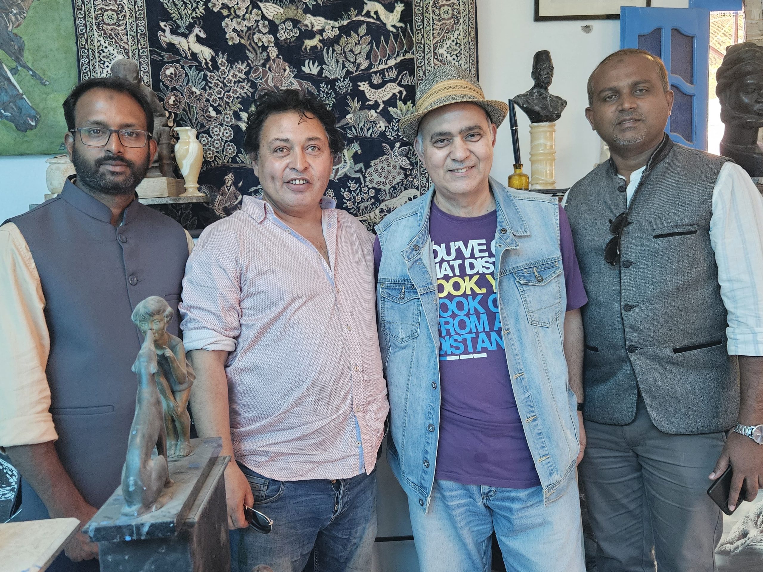 لقاء تأسيسي للملتقى الأفروآسيوي الأدبي الثاني في متحف دارنا