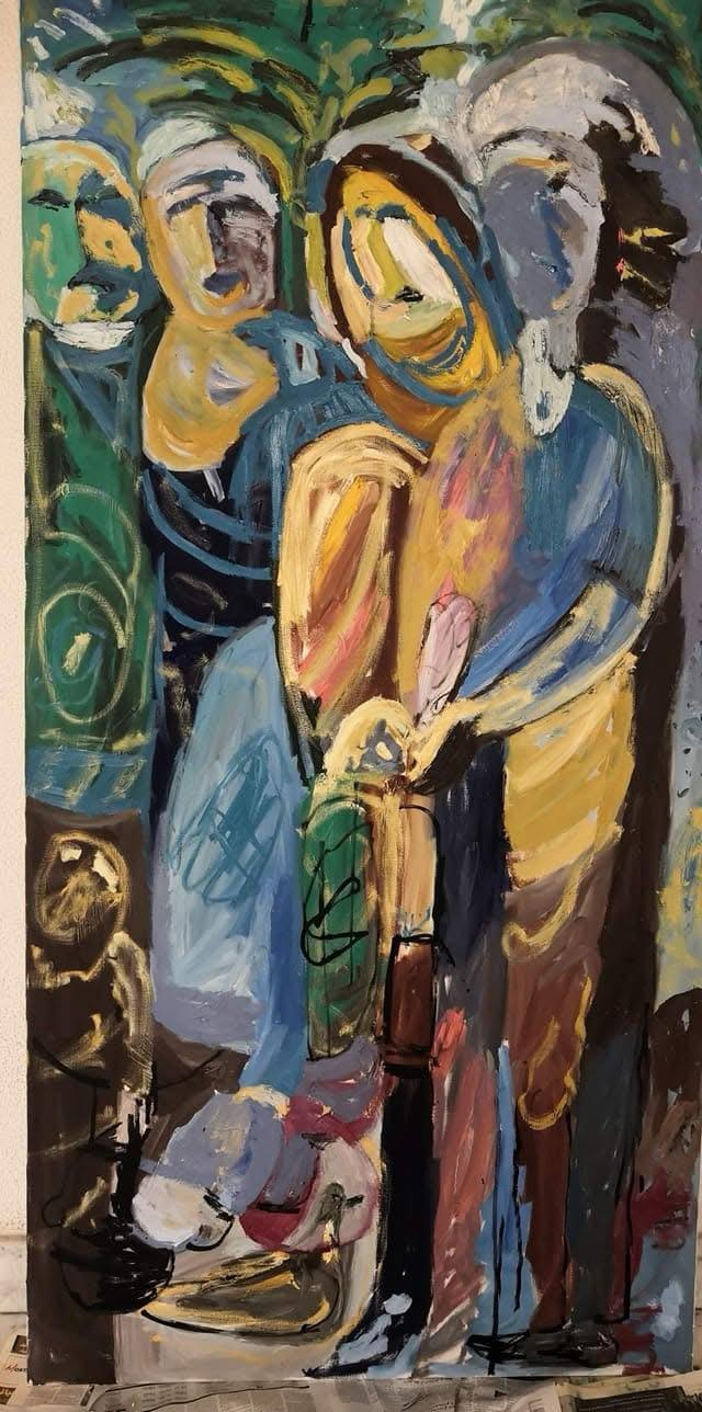 وهج الخطوط حين تروي المشهد