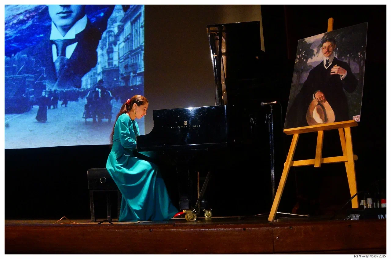 “نيكولاي جوميليوف: شاعر، بصير، ونبي”