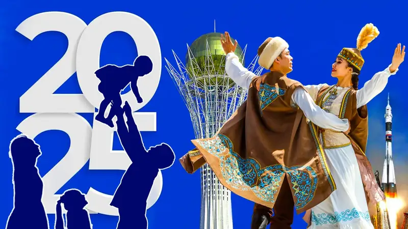 عام 2025 في كازاخستان: أحداث وطنية ودولية