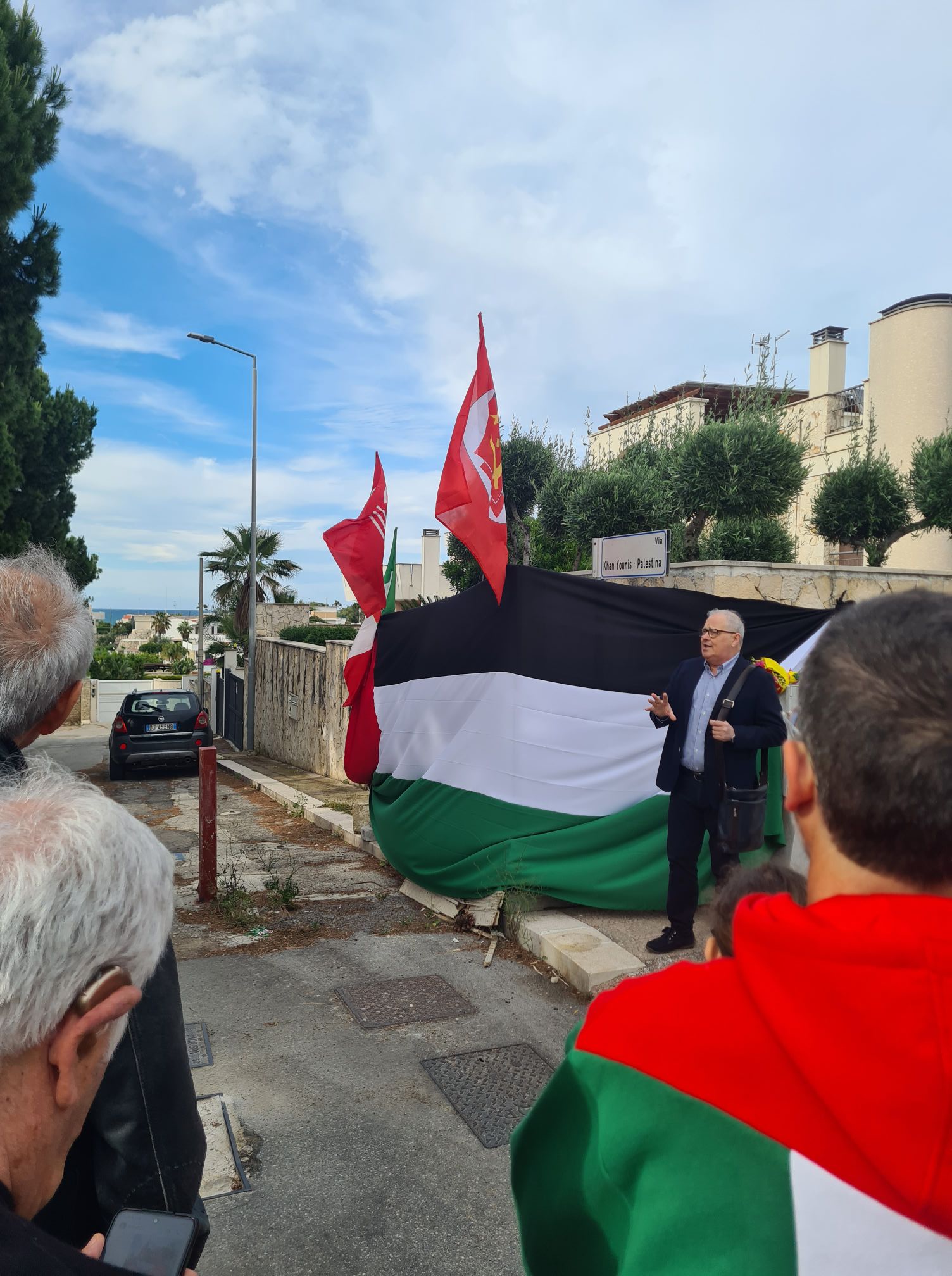 City of Bisceglie – Via Khan Younis