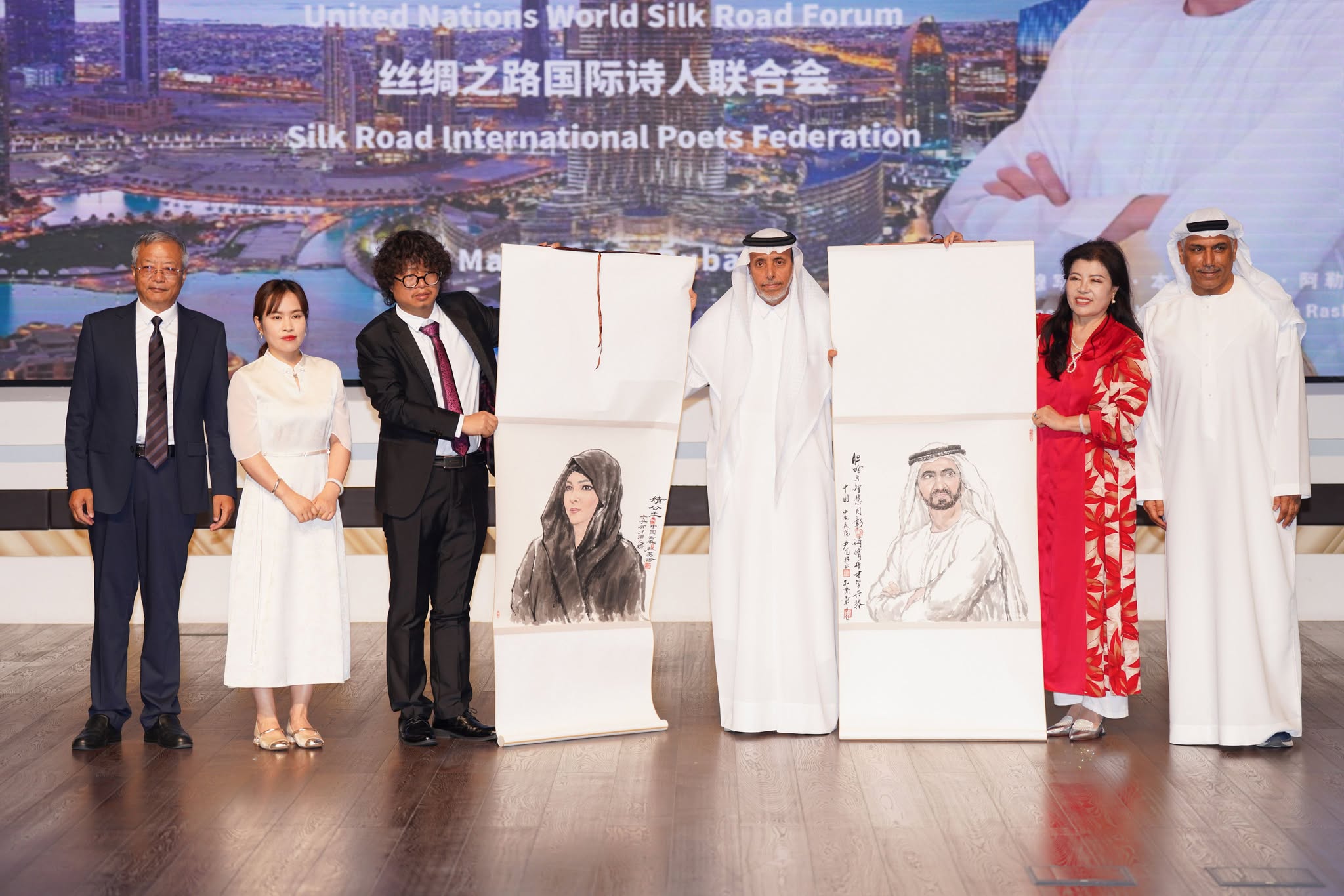 تكريم 100 مبدع في مهرجان طريق الحرير الدولي للشعر