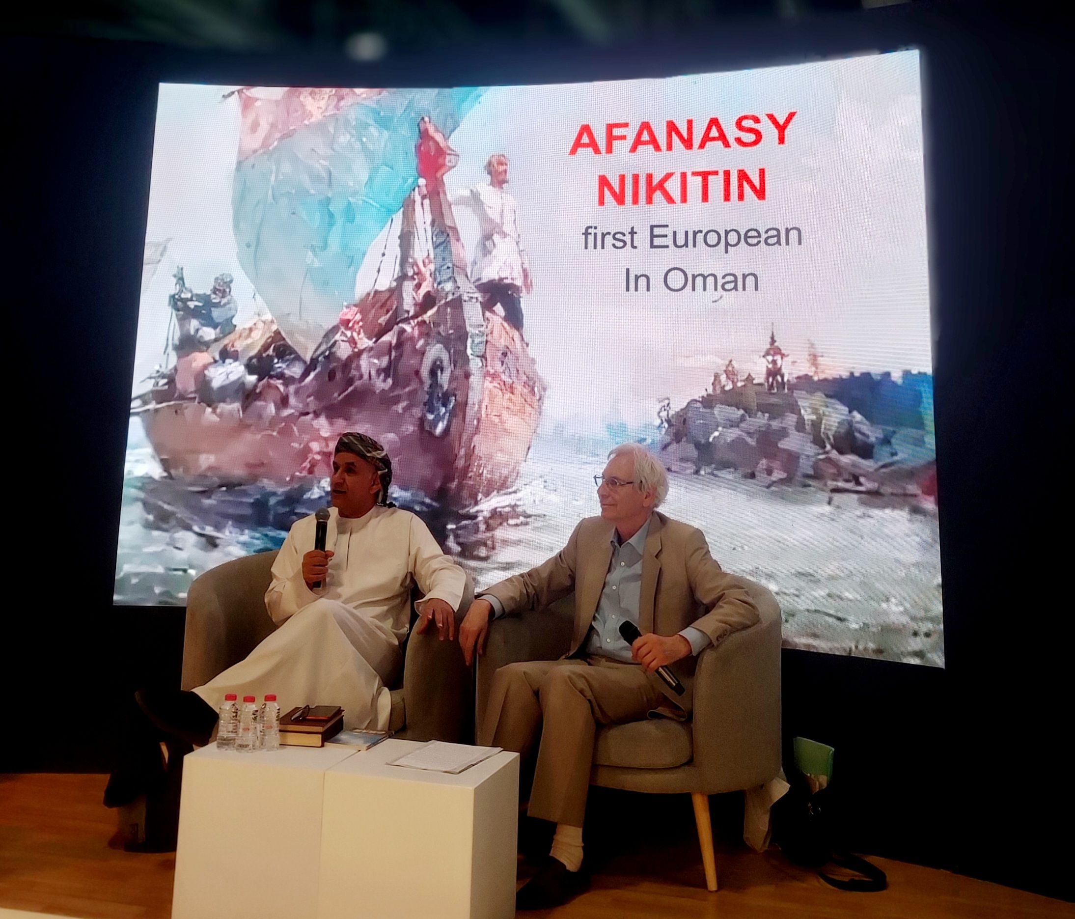 Russian Writer Dmitri Streshnev Highlights Afanasy Nikitin’s Pioneering Journey to Muscat