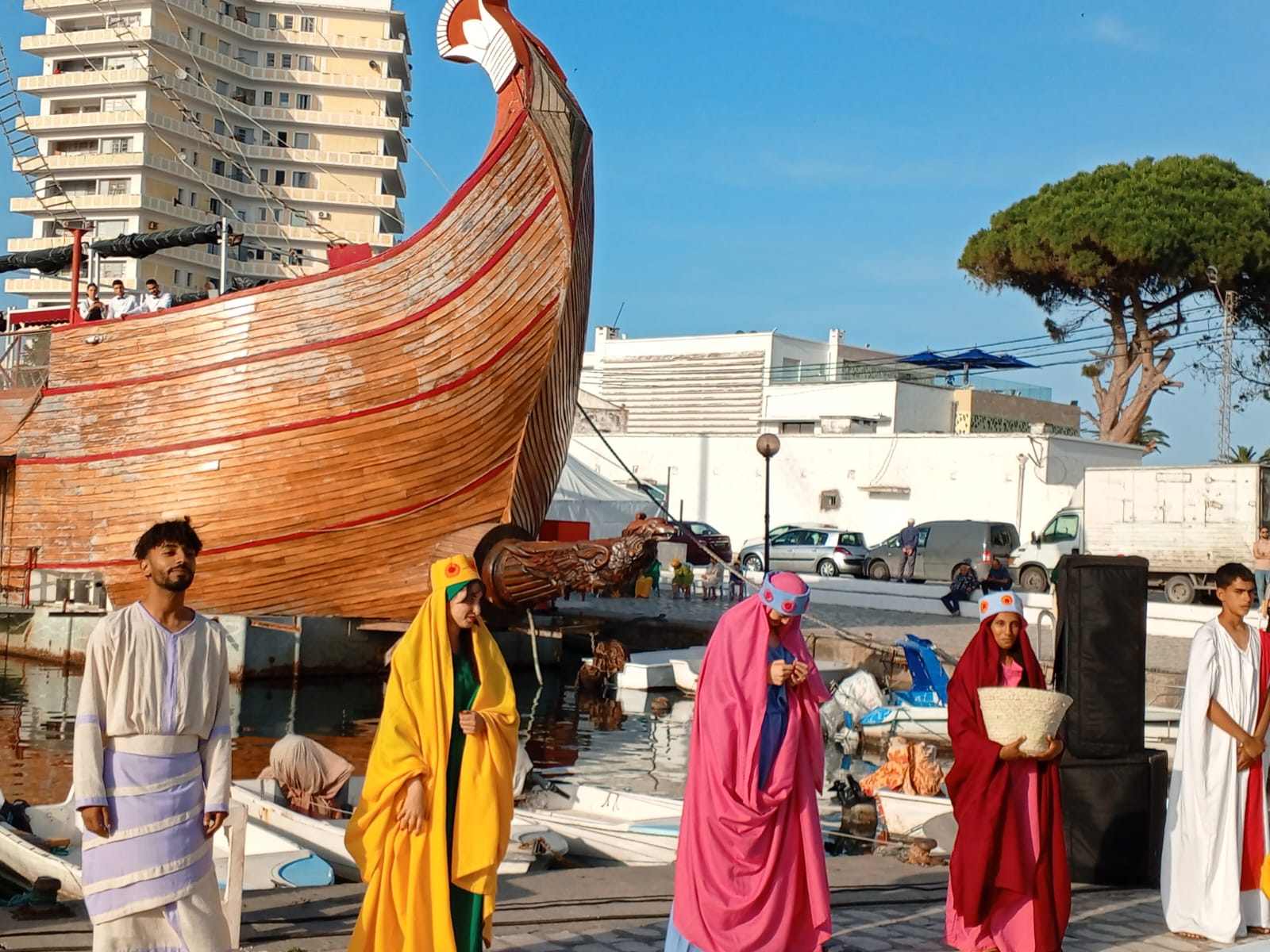 التظاهرة الثقافية: عودة الفينيقيين