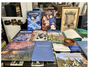 Serbian Book Collection Established in Arctic Siberia with Adligat’s Donation