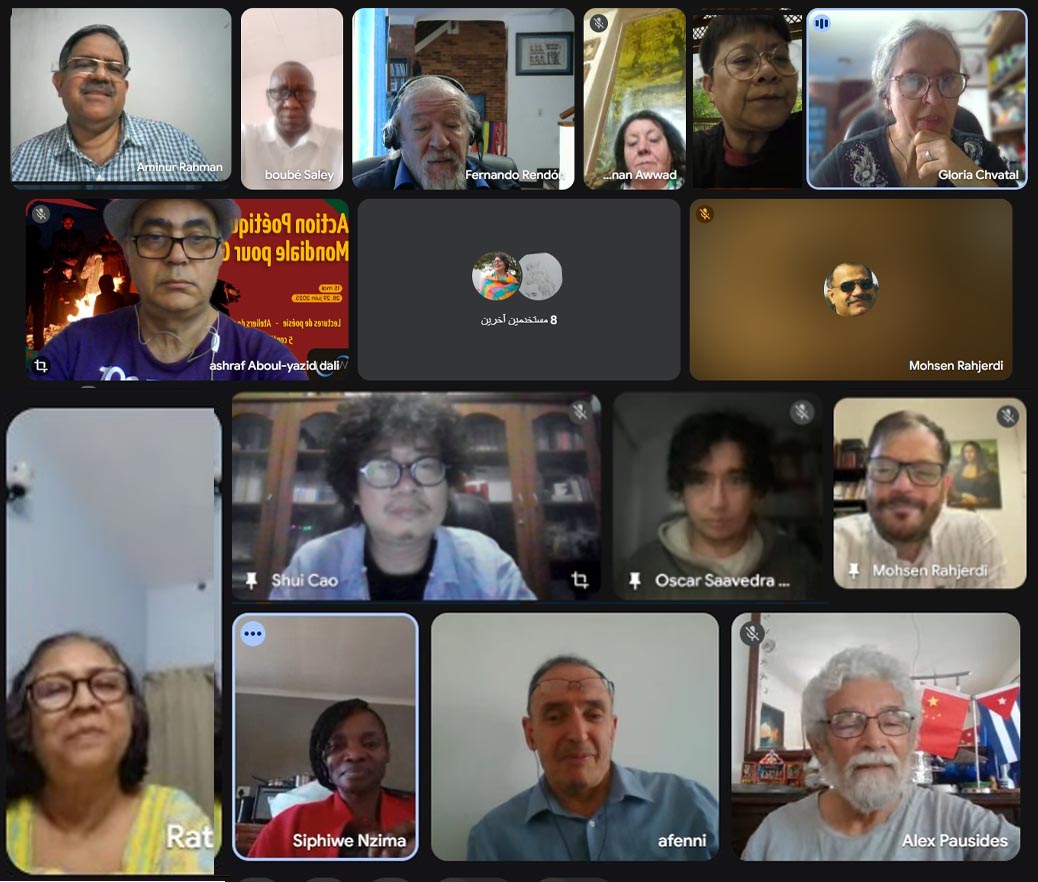 كاو شويه: سندعم فلسطين عالميًا عبر قراءات شعرية في 28 و29 يونيو