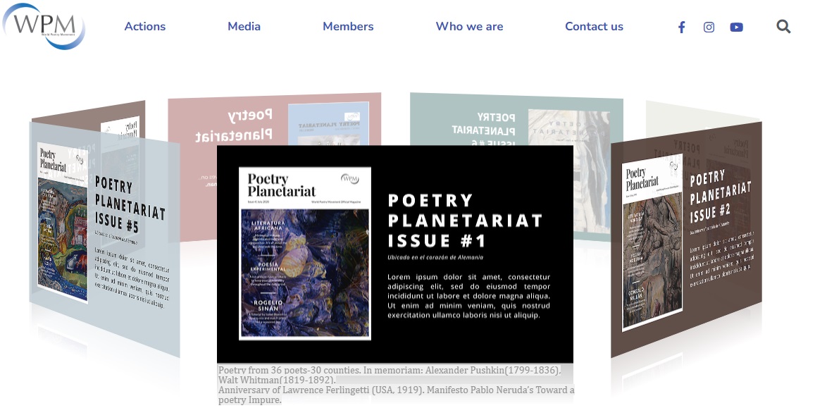 The10th Volume of Poetry Planetariat Showcases 161 Poetic Voices from 67 Countries