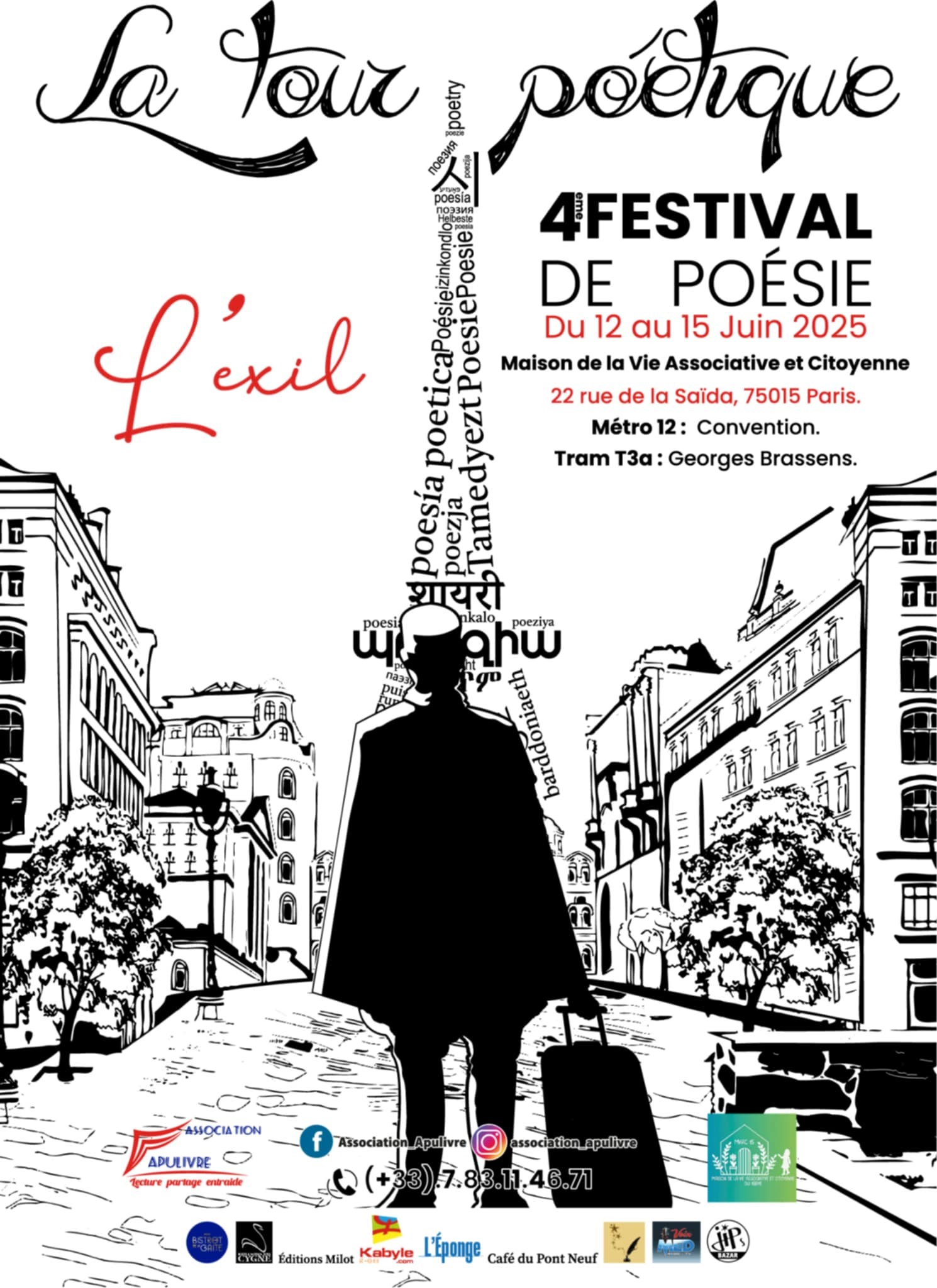 Opening of the Fourth Edition of the Festival La Tour Poétique