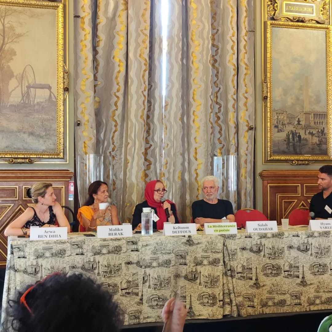 Poetic Voices Shine at “Mediterranean in Poetry” Literary Café