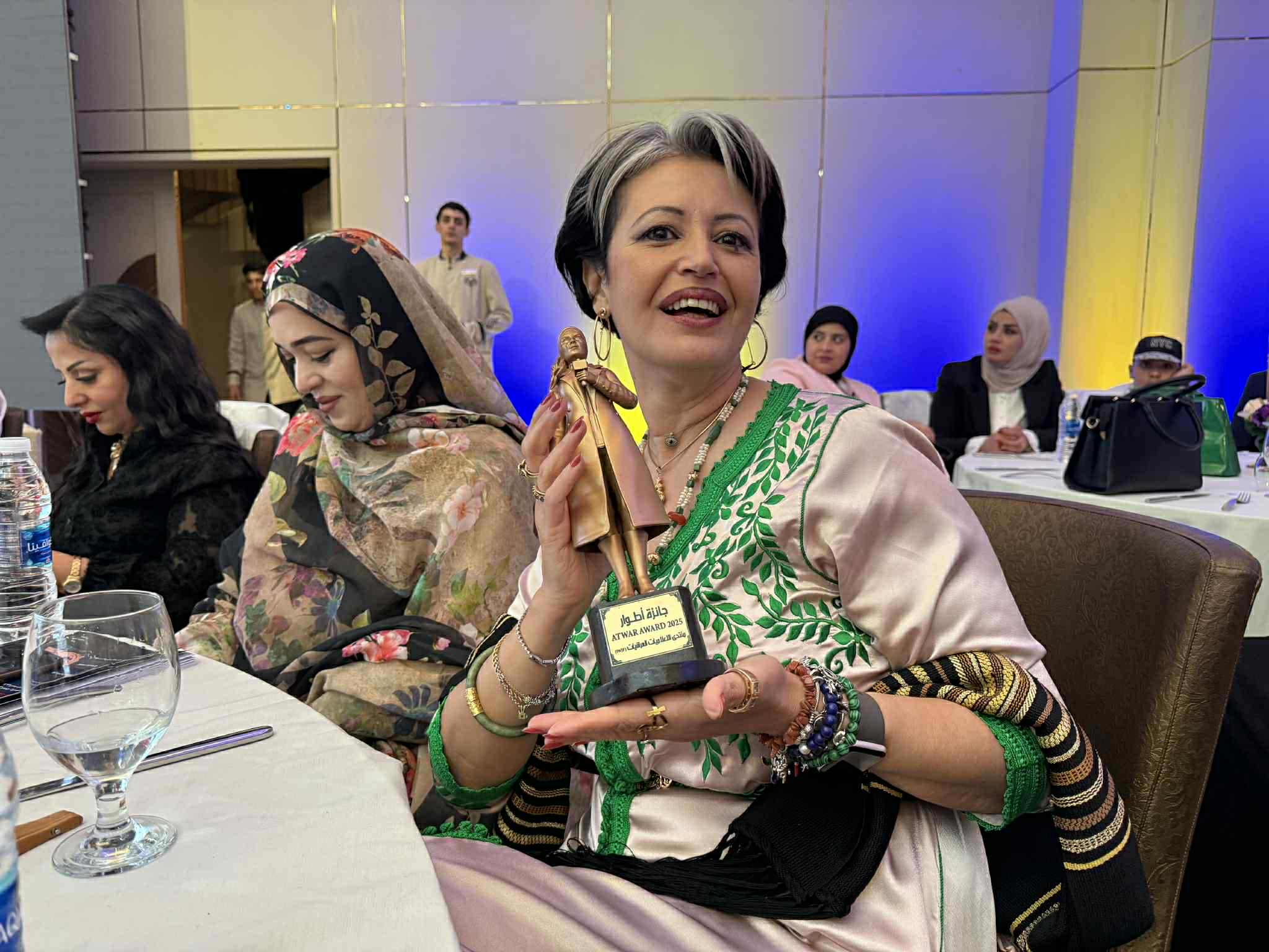 جائزة الإعلامية الشهيدة أطوار بهجت تكرم نخبة من النساء