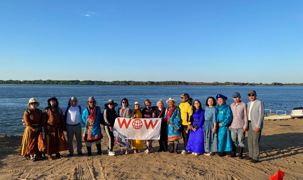 Head of Kalmykia Meets Participants of the International Festival of Mongolian‑Language Poetry