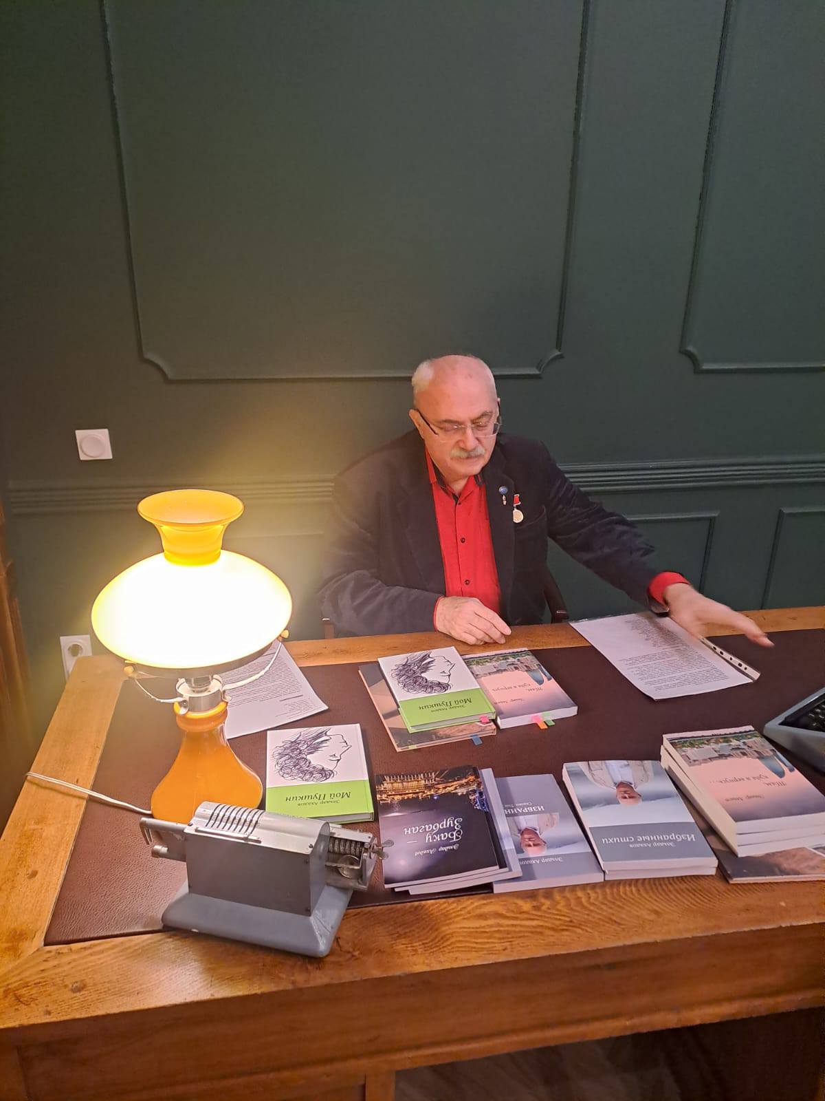 Happy birthday of Eldar Akhadov