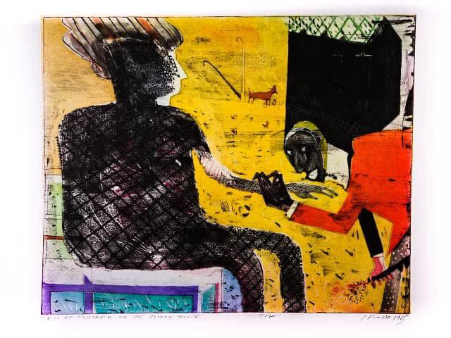 قسوة الدراما وعبقرية الحلول التعبيرية لدى الرسام البولندي جاسيك سروكا