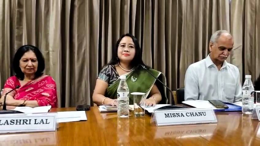 India International Centre Hosts Book Discussion on Misna Chanu’s book “The Silent Whispers”