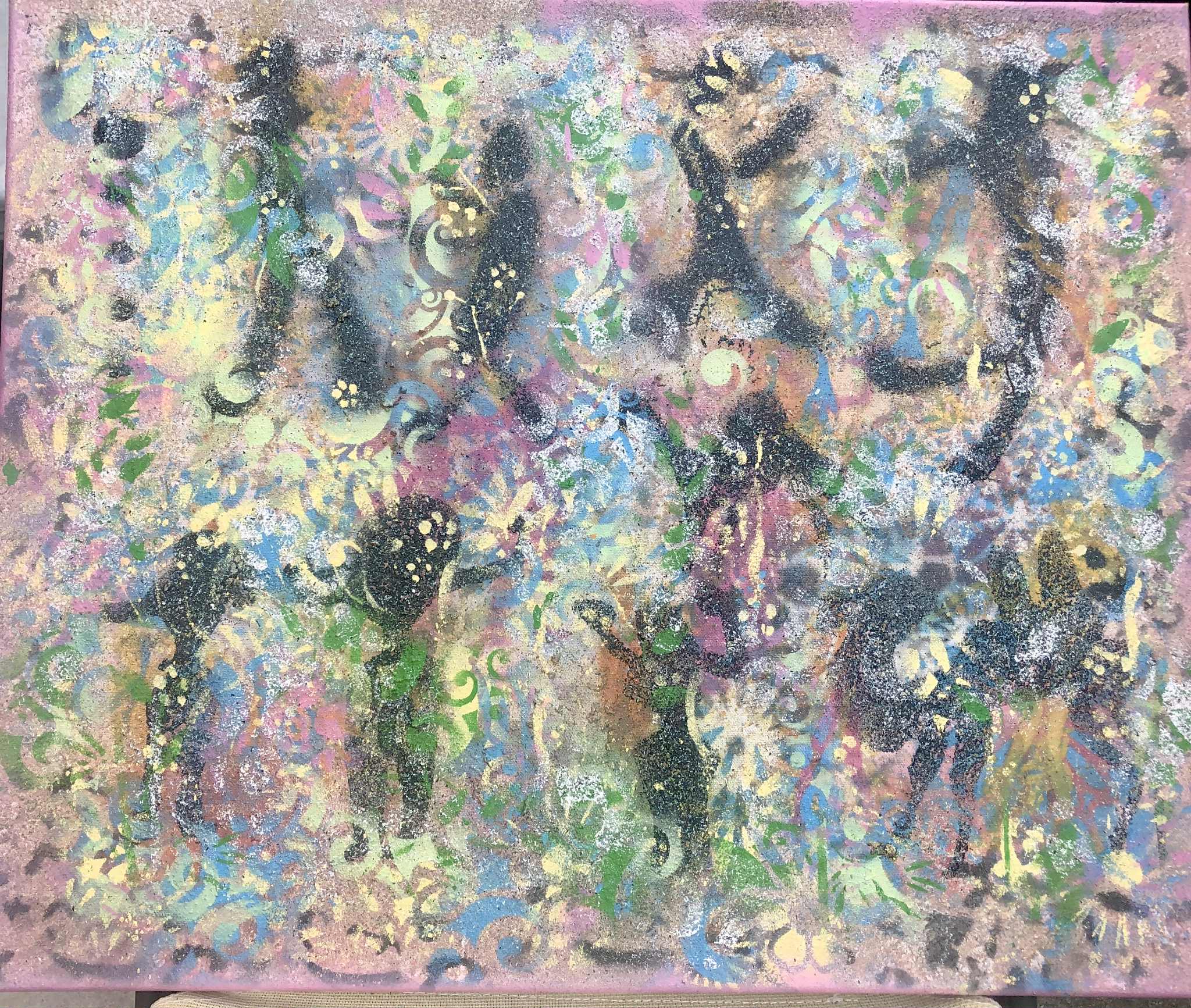 احتفاء بأعمال الفنانة الأردنية روان العدوان في جنيف